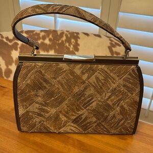 Silkworm Cocoon Purse 1940’s RARE